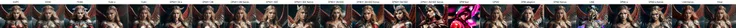 Epic close-up portrait of a beautiful valkyrie, red cape with wings, bikini, intricate details, dark metal armour, atmospheric, cinematic lighting, ultra realistic, majestic, realism, romantic pastel colors, charming, hyper-detailed, 4k,