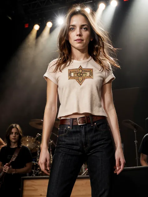 RAW photo, tv_Michelle_Lovelace_MXAI
BREAK
, intense expression, wearing jeans and a t-shirt, standing on the stage at a crowded rock concert, spotlights, god rays, smoky interior,
BREAK, (((Ultra-HD-details, Ultra-HD-detailed, Ultra-HD-realistic, Ultra-HD-photo-same-realistic-quality-details))), 8k uhd, dslr, soft lighting, high quality, film grain, Fujifilm XT3