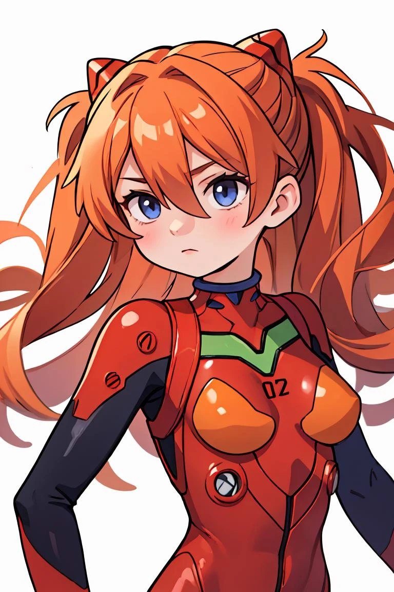 (masterpiece, best quality), 1girl, beautiful face, beautiful body, <lora:souryuu_asuka_langley:1> souryuu_asuka_langley, plugsuit, bodysuit, interface headset, red bodysuit, hair between eyes, pilot suit
