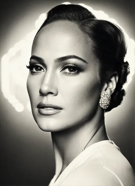 analog style, modelshoot style, A 1930s professional photograph of sks woman, ((detailed face)), (High Detail), Sharp, 8k, ((bokeh)), <lora:locon_jennifer_v1_from_v1_64_32:1.25>