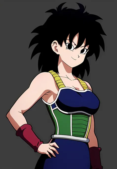 Generates naked videl from dragon ball