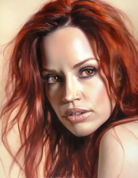 <lora:bncbchmp -000007:1>, bncbchmp, light natural tones , ((pencil drawing , watercolor drawing)), portrait of a woman, detailed eyes, beautiful , highly detailed, soft color tones, soft lighting, detailed lines, sharp, realistic, brush strokes, light hints of paint drips