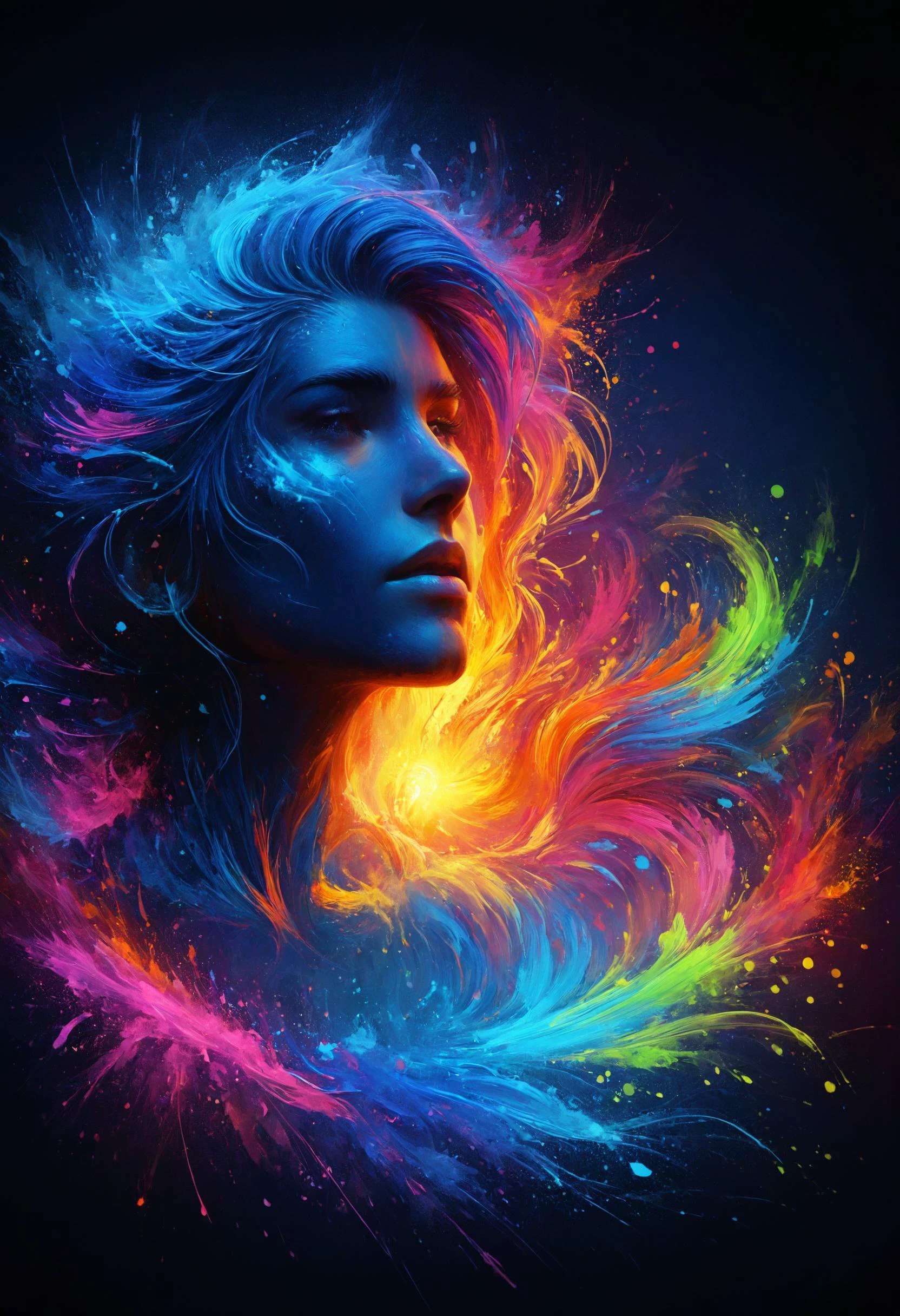 If you just stay woke, I was in the dark then day broke, Directin' questions to my ancestors until they spoke, <lora:xl_more_art-full_v1:0.4>, <lora:MJ52:0.4>, Neon Lighting, <lora:PAseer-SDXL-DreamLandV1:0.8> dream, <lora:Rainbow_Style:0.6>