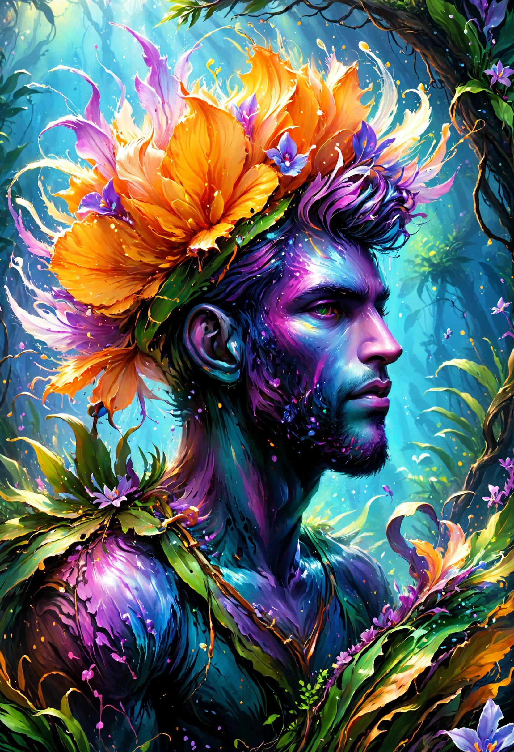 King of world peace, purple aura, laurel wreath
Secure the flora, orchidaceae to fungal spore release
To algaes in the coral reef
Florida orange, Georgia peach, <lora:xl_more_art-full_v1:0.4>, <lora:MJ52:0.4>, Spotlighting, <lora:Angst-v1-2_SDXL:0.7> Angst, <lora:Rainbow_Style:0.6>