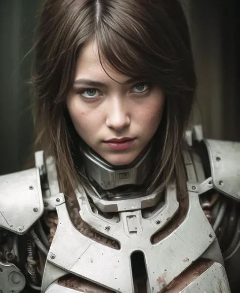 1girl, matrix agent,Dark knight, bio-mechanical heavy exosuit armor, (boar skull mask:0.4), celtic ancestral god, best quality, (painting:1.5), (organic machinery:1.4) (looking at viewer:1.25), nontraditional rotten flesh skin, game cg, brutal culture architecture
(wall of flesh. cinematic. filmic:1.5)
raw photograph, realistic photo of ((hulking hydraulic biomechanical exoskeleton armored robot)), post-apocalyptic photorealistic, photo,8k HD high definition detailed realistic, detailed, skin texture, hyper detailed, realistic skin texture, armature, ultra high res, (photorealistic:1.4), high resolution, detailed, raw photo, sharp re, by lee jeffries nikon d850 film stock photograph 4 kodak portra 400 camera f1.6 lens rich colors hyper realistic lifelike texture dramatic lighting unrealengine trending on artstation cinestill 800,<hypernet:Qualit:0.19>