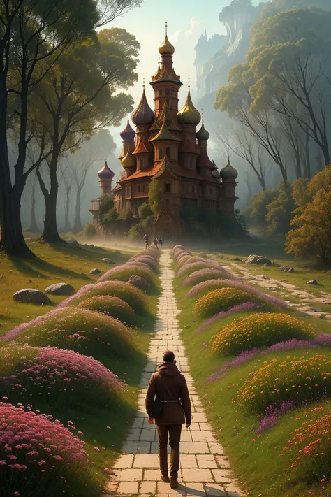 (by Gediminas Pranckevicius, by Ivan Shishkin, by Ori Gersht:1.2), (by Cyril Rolando, by John Blanche, by Mitch Dobrowner:0.8)