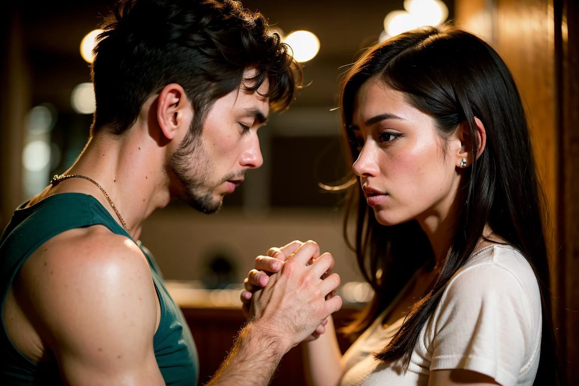 Jealousy in a relationship