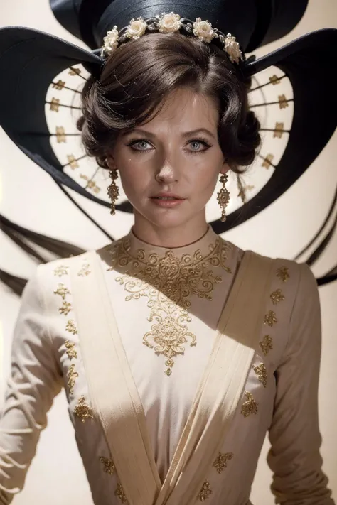 <lora:Natalia_Fateeva:0.85> Tim Walker style award winning intrinsic detail dreamscape photo-art high fashion portrait style of a female supermodel with stylized modern hair in John Galliano fashion design in a high fashion studio, hd, 8k, (intricate details, hyperdetailed:1.15) (skin texture:1.2)