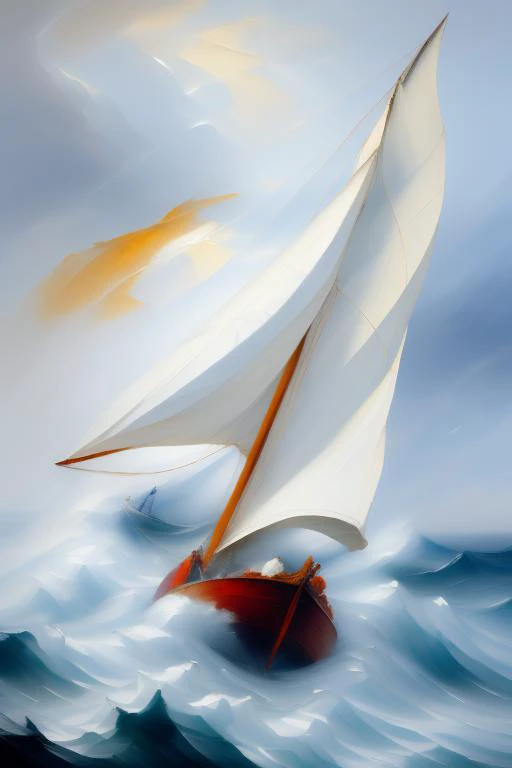 "small sailboat, rough seas, people", <lora:SailboatsRoughSeas v1.0.0:1>