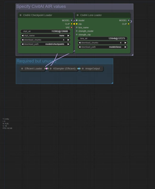 ComfyUI AIR Downloader for CivitAI
