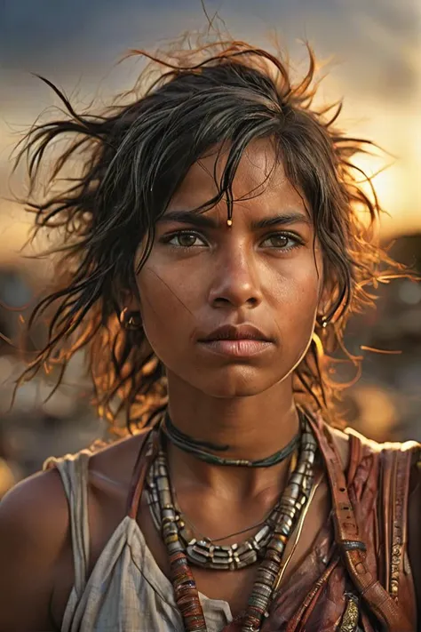DV_Guadalupe_Vicious (Art Photography, Award Winning) (Steve McCurry, 35mm, F/2.8), (Photo Focus, DOF, Aperture, insanely detailed and intricate, character, hypermaximalist, beautiful, revealing, appealing, attractive, amative, hyper realistic, super detailed)(DOF, blurry background, sunset r)(Lens Flare, Heresy flare:1.3)((skinny body, fit body, slim, (narrow waist:1.5) toned abs))