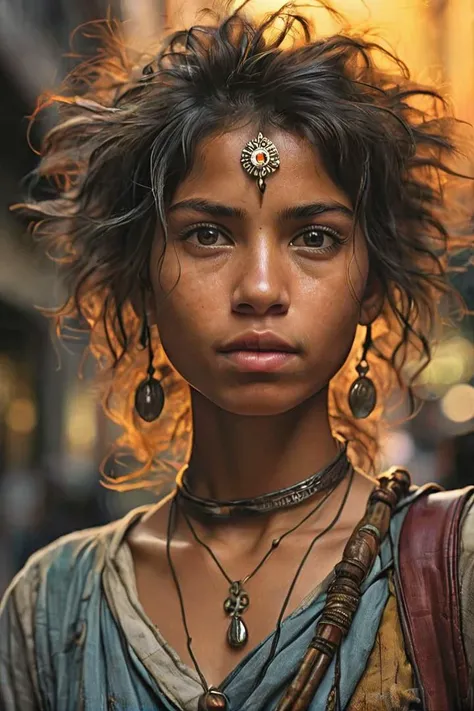 DV_Guadalupe_Vicious (Art Photography, Award Winning) (Steve McCurry, 35mm, F/2.8), (Photo Focus, DOF, Aperture, insanely detailed and intricate, character, hypermaximalist, beautiful, revealing, appealing, attractive, amative, hyper realistic, super detailed)(DOF, blurry background, sunset r)(Lens Flare, Heresy flare:1.3)((skinny body, fit body, slim, (narrow waist:1.5) toned abs))