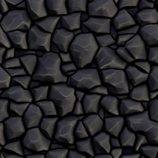 pbr dark iceland rock texture, megascan, 4k