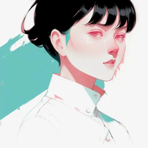 <lora:aka_outwork:0.6> aka_outwork, painting, drawing, paper texture, halftone background, <lora:pensketch_without_pen_lora:0.4> pensketch_style, white background, simple background, monochrome, ink sketch, (sketch:1),, style by Hsiao-Ron Cheng, intricate flat drawing, bright pastel, ultra realistic, simple composition, fun colors, high contrast, Unreal Engine, highly detailed,