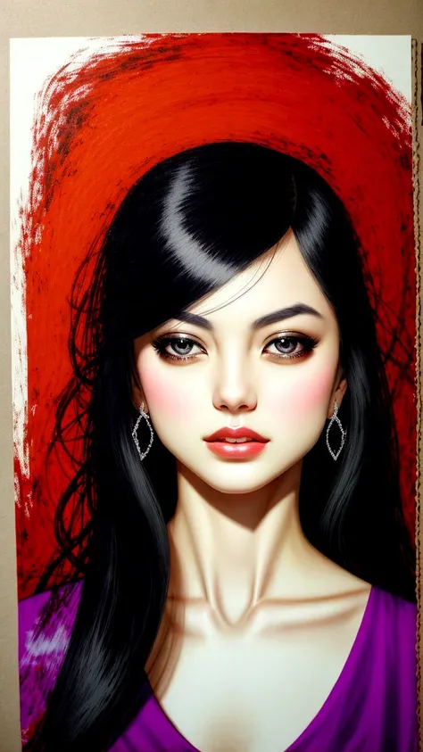 (best quality:1.3), (masterpiece:1.2), (realistic:1.2), (detailed:1.1), (highly detailed, intricately detailed), complex art illustration of (ethereal [woman|cyborg] quironSilviaSaintV1 goddess with expression of wonder), ((by Minjae Lee)), (colorful:1.1), masterful art, [acrylics], fine details, color splash, [bright:vibrant:15] colors, tension, (pop art:0.8), (Graffiti style:1.2), art amour, ultra detailed, beautiful eyes,
<lora:quironSilviaSaintV1:1>