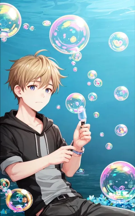 <lora:_bubbles07:1> bubbles 1boy