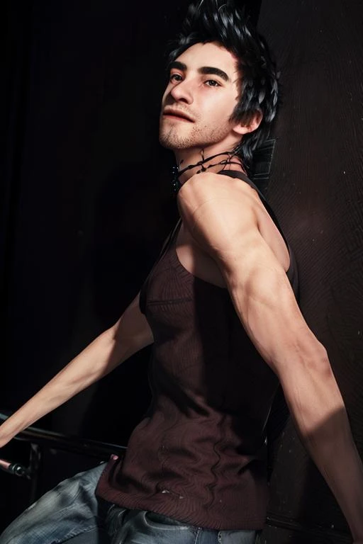 (2 male ballet dancers, nutcracker ballet, prince castrates rat king, male ballet tights, male crotch bulge, buttocks)