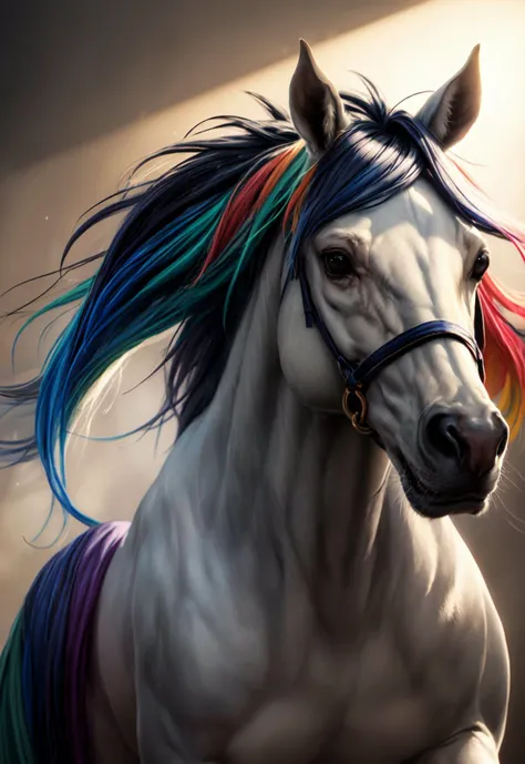 horse, flowing mane, striped, multicolor,
vibrant colors, colorful art style,
soft lighting, soft shadows, detailed textures, dynamic lighting,
nice hands, perfect hands,
<lyco:GoodHands-beta2:1.0>
<lora:add_detail:1>