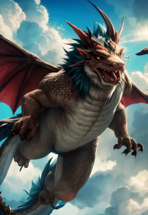 eastern dragon flying in the sky, clouds,
vibrant colors, colorful art style, 
soft lighting, soft shadows, detailed textures, dynamic lighting, 
nice hands, perfect hands, 
<lyco:GoodHands-beta2:1.0> 
<lora:add_detail:1>