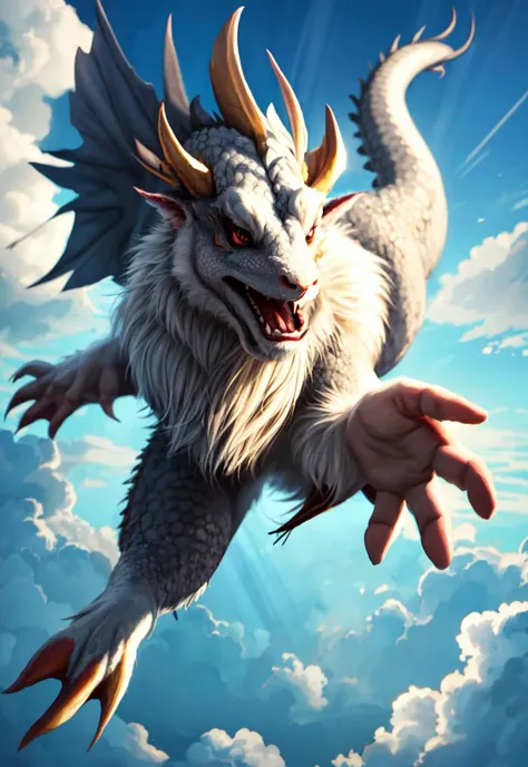 eastern dragon flying in the sky, clouds,
vibrant colors, colorful art style,
soft lighting, soft shadows, detailed textures, dynamic lighting,
nice hands, perfect hands,
<lyco:GoodHands-beta2:1.0>
<lora:add_detail:1>