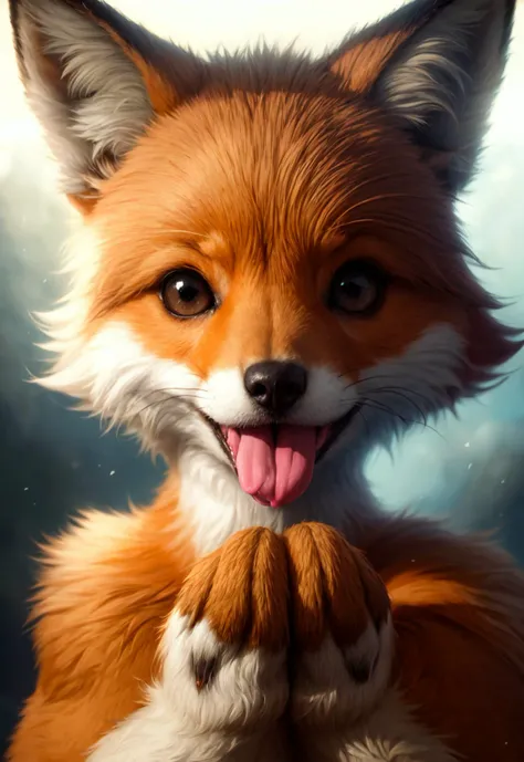 fox, fluffy, cute, tongue out, puffy,
vibrant colors, colorful art style,
soft lighting, soft shadows, detailed textures, dynamic lighting,
nice hands, perfect hands,
<lyco:GoodHands-beta2:1.0>
<lora:add_detail:1>