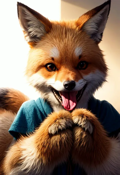 fox, fluffy, cute, tongue out, puffy,
vibrant colors, colorful art style,
soft lighting, soft shadows, detailed textures, dynamic lighting,
nice hands, perfect hands,
<lyco:GoodHands-beta2:1.0>
<lora:add_detail:1>