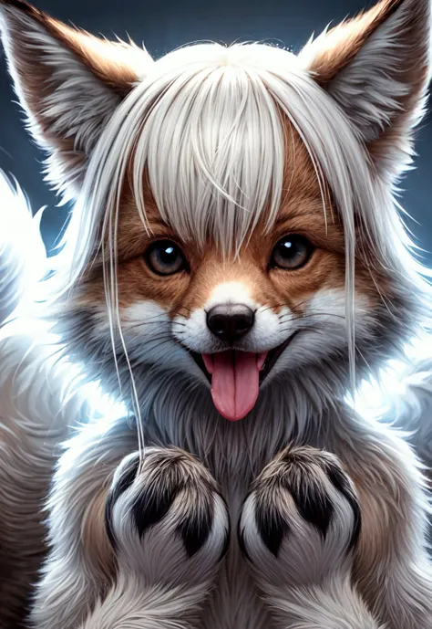 fox, fluffy, cute, tongue out, puffy,
vibrant colors, colorful art style,
soft lighting, soft shadows, detailed textures, dynamic lighting,
nice hands, perfect hands,
<lyco:GoodHands-beta2:1.0>
<lora:add_detail:1>