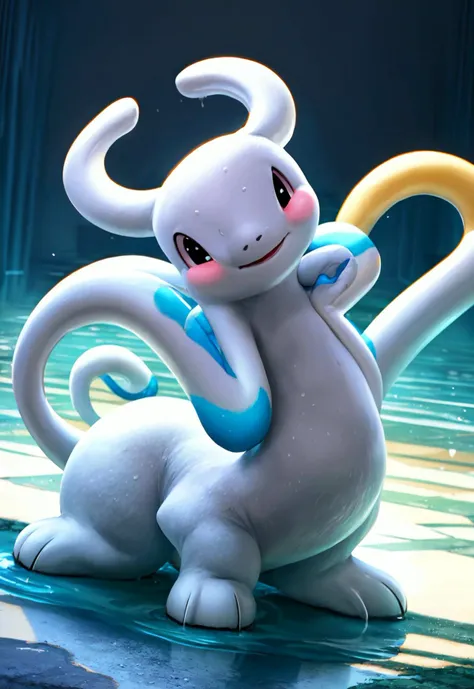 goodra from pokemon, wet, slippery,
vibrant colors, colorful art style, 
soft lighting, soft shadows, detailed textures, dynamic lighting, 
nice hands, perfect hands, 
<lyco:GoodHands-beta2:1.0> 
<lora:add_detail:1>