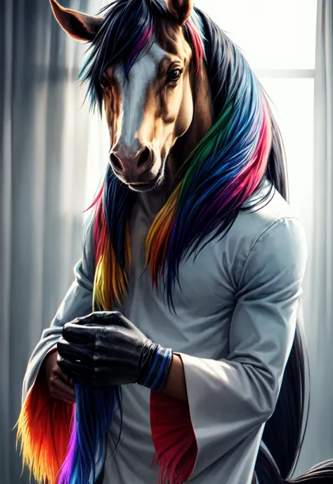 horse, flowing mane, striped, multicolor,
vibrant colors, colorful art style,
soft lighting, soft shadows, detailed textures, dynamic lighting,
nice hands, perfect hands,
<lyco:GoodHands-beta2:1.0>
<lora:add_detail:1>