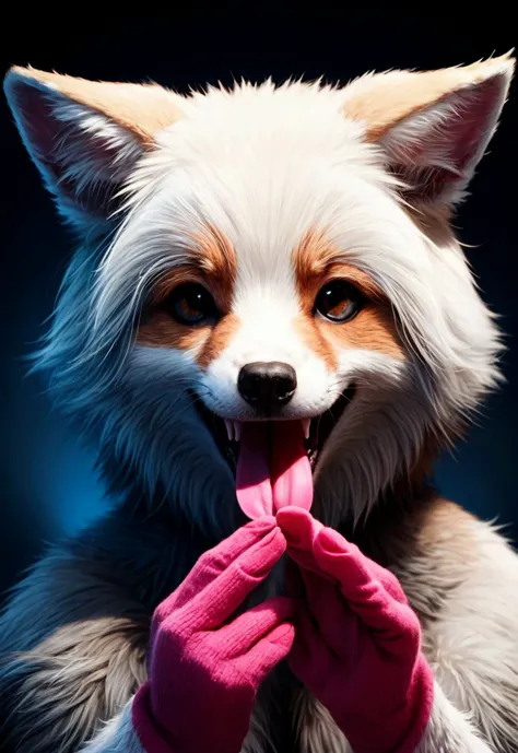 fox, fluffy, cute, tongue out, puffy,
vibrant colors, colorful art style,
soft lighting, soft shadows, detailed textures, dynamic lighting,
nice hands, perfect hands,
<lyco:GoodHands-beta2:1.0>
<lora:add_detail:1>