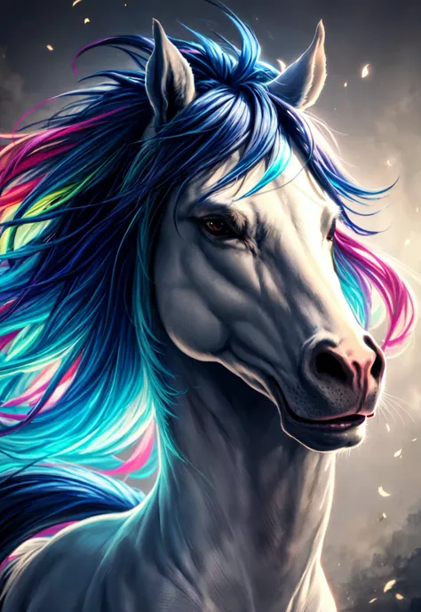 horse, flowing mane, striped, multicolor,
vibrant colors, colorful art style,
soft lighting, soft shadows, detailed textures, dynamic lighting,
nice hands, perfect hands,
<lyco:GoodHands-beta2:1.0>
<lora:add_detail:1>