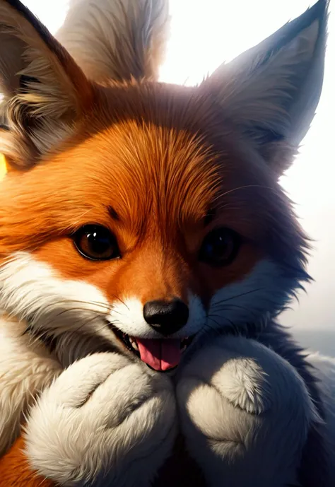 fox, fluffy, cute, tongue out, puffy,
vibrant colors, colorful art style,
soft lighting, soft shadows, detailed textures, dynamic lighting,
nice hands, perfect hands,
<lyco:GoodHands-beta2:1.0>
<lora:add_detail:1>