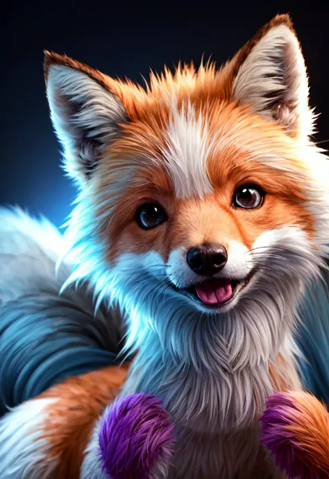 fox, fluffy, cute, tongue out, puffy,
vibrant colors, colorful art style,
soft lighting, soft shadows, detailed textures, dynamic lighting,
nice hands, perfect hands,
<lyco:GoodHands-beta2:1.0>
<lora:add_detail:1>
