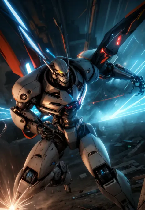 futuristic mecha in a destroyed city, scifi, mechanical, gears, transparent glass, crystal,
vibrant colors, colorful art style,
soft lighting, soft shadows, detailed textures, dynamic lighting,
nice hands, perfect hands,
<lyco:GoodHands-beta2:1.0>
<lora:add_detail:1>