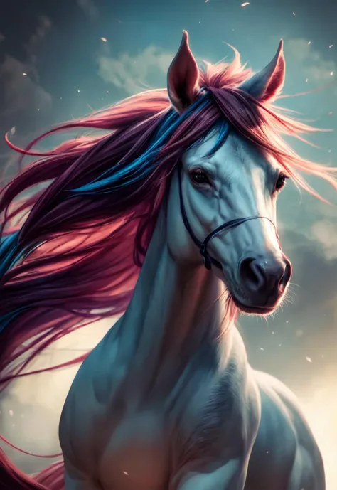 horse, flowing mane, striped, multicolor,
vibrant colors, colorful art style, 
soft lighting, soft shadows, detailed textures, dynamic lighting, 
nice hands, perfect hands, 
<lyco:GoodHands-beta2:1.0> 
<lora:add_detail:1>