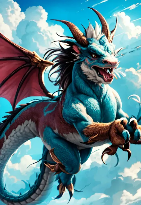 eastern dragon flying in the sky, clouds,
vibrant colors, colorful art style,
soft lighting, soft shadows, detailed textures, dynamic lighting,
nice hands, perfect hands,
<lyco:GoodHands-beta2:1.0>
<lora:add_detail:1>