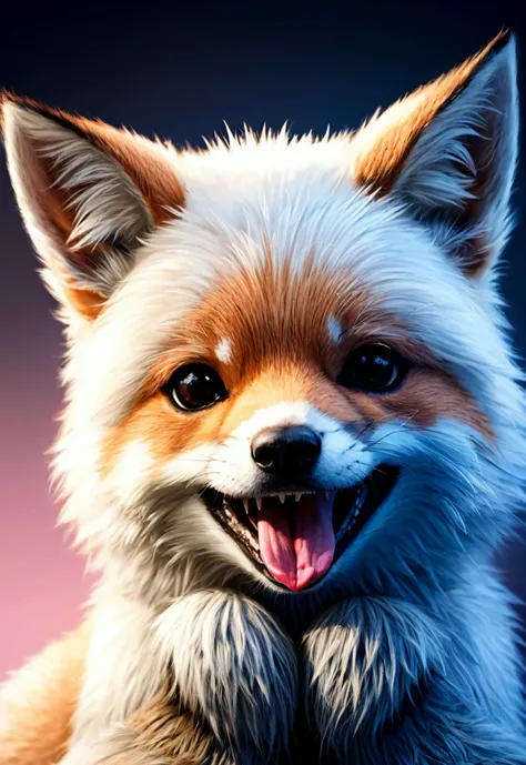 fox, fluffy, cute, tongue out, puffy,
vibrant colors, colorful art style,
soft lighting, soft shadows, detailed textures, dynamic lighting,
nice hands, perfect hands,
<lyco:GoodHands-beta2:1.0>
<lora:add_detail:1>