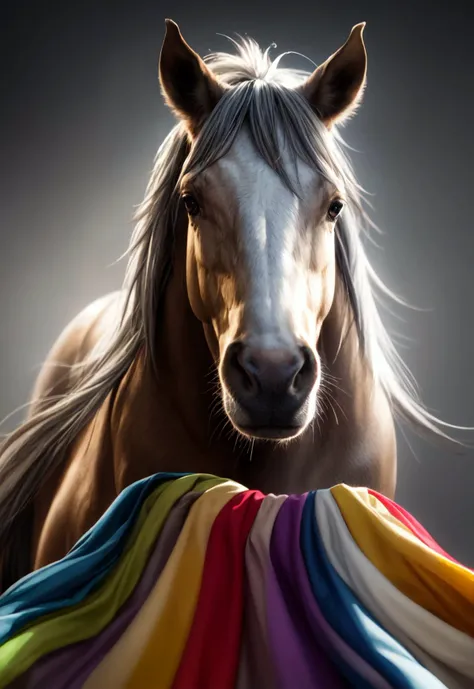 horse, flowing mane, striped, multicolor,
vibrant colors, colorful art style,
soft lighting, soft shadows, detailed textures, dynamic lighting,
nice hands, perfect hands,
<lyco:GoodHands-beta2:1.0>
<lora:add_detail:1>