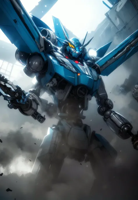 futuristic mecha in a destroyed city, scifi, mechanical, gears, transparent glass, crystal,
vibrant colors, colorful art style,
soft lighting, soft shadows, detailed textures, dynamic lighting,
nice hands, perfect hands,
<lyco:GoodHands-beta2:1.0>
<lora:add_detail:1>