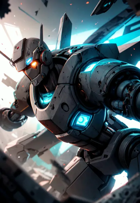 futuristic mecha in a destroyed city, scifi, mechanical, gears, transparent glass, crystal,
vibrant colors, colorful art style,
soft lighting, soft shadows, detailed textures, dynamic lighting,
nice hands, perfect hands,
<lyco:GoodHands-beta2:1.0>
<lora:add_detail:1>