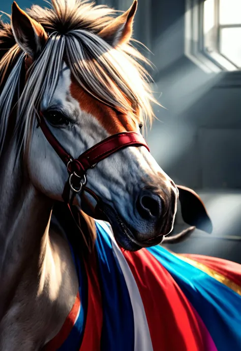horse, flowing mane, striped, multicolor,
vibrant colors, colorful art style,
soft lighting, soft shadows, detailed textures, dynamic lighting,
nice hands, perfect hands,
<lyco:GoodHands-beta2:1.0>
<lora:add_detail:1>