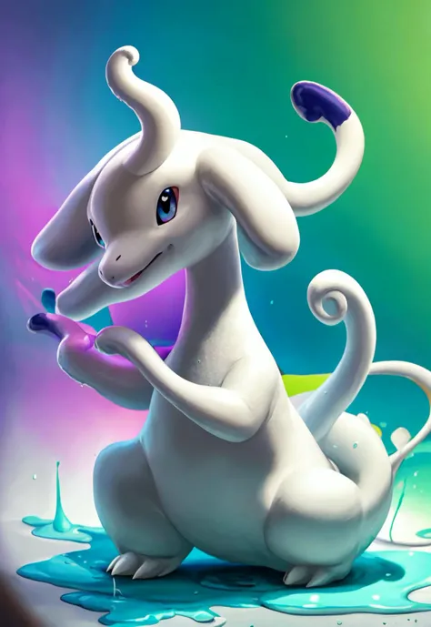 goodra from pokemon, wet, slippery,
vibrant colors, colorful art style, 
soft lighting, soft shadows, detailed textures, dynamic lighting, 
nice hands, perfect hands, 
<lyco:GoodHands-beta2:1.0> 
<lora:add_detail:1>