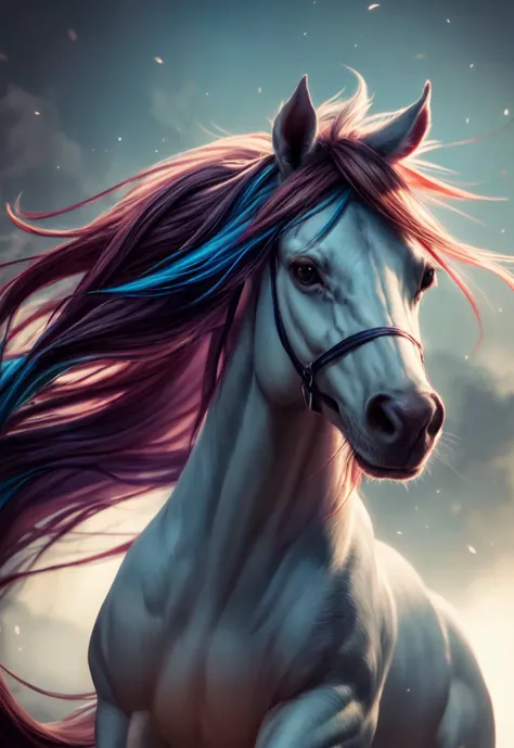 horse, flowing mane, striped, multicolor,
vibrant colors, colorful art style,
soft lighting, soft shadows, detailed textures, dynamic lighting,
nice hands, perfect hands,
<lyco:GoodHands-beta2:1.0>
<lora:add_detail:1>