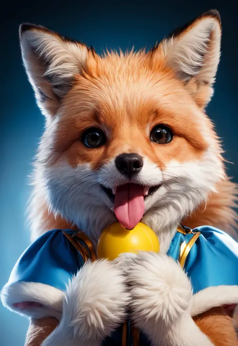 fox, fluffy, cute, tongue out, puffy,
vibrant colors, colorful art style,
soft lighting, soft shadows, detailed textures, dynamic lighting,
nice hands, perfect hands,
<lyco:GoodHands-beta2:1.0>
<lora:add_detail:1>