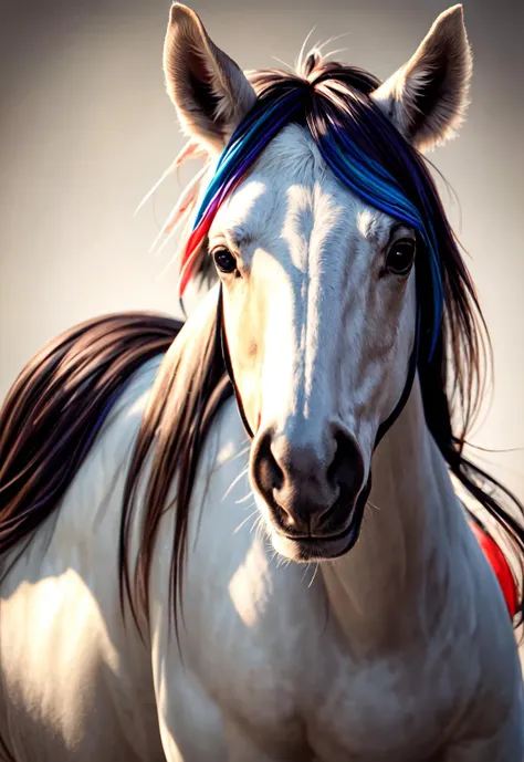 horse, flowing mane, striped, multicolor,
vibrant colors, colorful art style, 
soft lighting, soft shadows, detailed textures, dynamic lighting,  
nice hands, perfect hands, 
<lyco:GoodHands-beta2:1.0> 
<lora:add_detail:1>