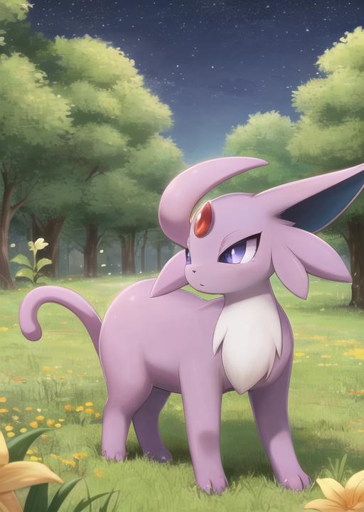 Espeon - Pokemon | Pocket monsters v1.0