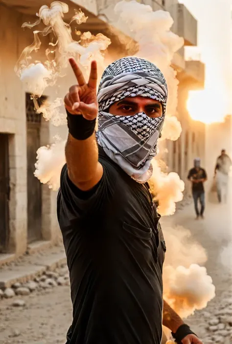 man Masked Palestine keffiyeh so keffiyehportrait<lora:Palestine_keffiyeh_SDXL:1><lora:wildcardxXLLIGHTNING_wildcardxXLRdphotoV2:1>
smoke sun cinematic photo A hsz-fanoos,,the a fanoos dynamic composition, a blurry,rule of thirds, high-definition glimmer blurred dripping , dof, bokeh, light white peachy background, rule of thirds gold lines background round 32k, <lora:RMSDXL_Enhance:1><lora:Perfect Hands v2:1>