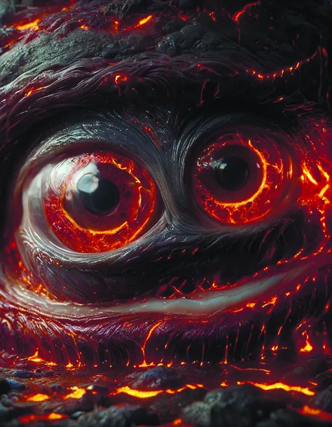 satanic mountain goats with glowing red eyes sheer obsidian cliffside with lavaflow,lava waterfalls,photorealistic landscape,octane,vray,pools of lava,beautiful,ambient occlusion,particle effects,breaking ocean waves,light bloom,rtx hyper realistic,ral-lava <lora:ral-lava-sdxl:0.8>,<lora:add-detail-xl:1.6>,watce <lora:watce-sdxl:0.7>,by diegocr,<lora:lora-sdxl-perfect-eyes:0.3>