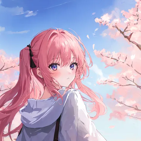 1girl , (incredibly_absurdres:1.5), 'solo' 'an extremely delicate , beautiful girl , 8k wallpaper,<hypernet:cornflower_v7_phantom:0.05>, sakura:1.6,