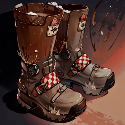 ((poor))_boots, cheap, primitive, ((((coconut_boots)))), worn, <lora:game icon institute-xuezi:0.1>,, ufotable official art, pastel_colors,
<lora:nomura_tetsuya_offset:0.4>, <lora:ff16style:0.4>,
<lora:akagi_shun_offset:0.4>, <lora:amano_yoshitaka_offset:0.4>